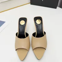 Cheap Yves Saint Laurent YSL Slippers For Women #1432778 Replica Wholesale [$88.00 USD] [ITEM#1432778] on Replica Yves Saint Laurent YSL Slippers
