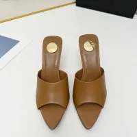 Cheap Yves Saint Laurent YSL Slippers For Women #1432779 Replica Wholesale [$88.00 USD] [ITEM#1432779] on Replica Yves Saint Laurent YSL Slippers
