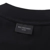 Cheap Balenciaga T-Shirts Short Sleeved For Unisex #1432780 Replica Wholesale [$48.00 USD] [ITEM#1432780] on Replica Balenciaga T-Shirts