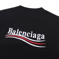 Cheap Balenciaga T-Shirts Short Sleeved For Unisex #1432780 Replica Wholesale [$48.00 USD] [ITEM#1432780] on Replica Balenciaga T-Shirts