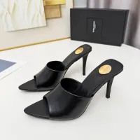 Cheap Yves Saint Laurent YSL Slippers For Women #1432781 Replica Wholesale [$88.00 USD] [ITEM#1432781] on Replica Yves Saint Laurent YSL Slippers