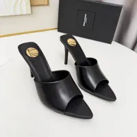 Cheap Yves Saint Laurent YSL Slippers For Women #1432781 Replica Wholesale [$88.00 USD] [ITEM#1432781] on Replica Yves Saint Laurent YSL Slippers