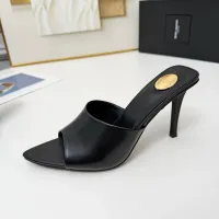 Cheap Yves Saint Laurent YSL Slippers For Women #1432781 Replica Wholesale [$88.00 USD] [ITEM#1432781] on Replica Yves Saint Laurent YSL Slippers