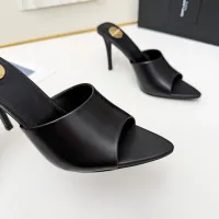 Cheap Yves Saint Laurent YSL Slippers For Women #1432781 Replica Wholesale [$88.00 USD] [ITEM#1432781] on Replica Yves Saint Laurent YSL Slippers