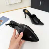 Cheap Yves Saint Laurent YSL Slippers For Women #1432781 Replica Wholesale [$88.00 USD] [ITEM#1432781] on Replica Yves Saint Laurent YSL Slippers