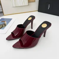Cheap Yves Saint Laurent YSL Slippers For Women #1432784 Replica Wholesale [$88.00 USD] [ITEM#1432784] on Replica Yves Saint Laurent YSL Slippers