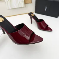 Cheap Yves Saint Laurent YSL Slippers For Women #1432784 Replica Wholesale [$88.00 USD] [ITEM#1432784] on Replica Yves Saint Laurent YSL Slippers