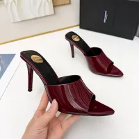 Cheap Yves Saint Laurent YSL Slippers For Women #1432784 Replica Wholesale [$88.00 USD] [ITEM#1432784] on Replica Yves Saint Laurent YSL Slippers