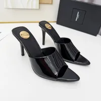 Cheap Yves Saint Laurent YSL Slippers For Women #1432785 Replica Wholesale [$88.00 USD] [ITEM#1432785] on Replica Yves Saint Laurent YSL Slippers