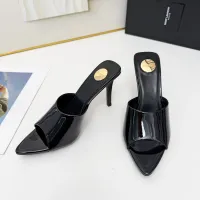 Cheap Yves Saint Laurent YSL Slippers For Women #1432785 Replica Wholesale [$88.00 USD] [ITEM#1432785] on Replica Yves Saint Laurent YSL Slippers