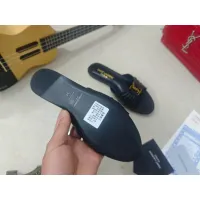Cheap Yves Saint Laurent YSL Slippers For Women #1432789 Replica Wholesale [$98.00 USD] [ITEM#1432789] on Replica Yves Saint Laurent YSL Slippers