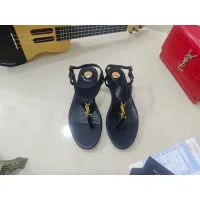 Cheap Yves Saint Laurent YSL Sandal For Women #1432796 Replica Wholesale [$98.00 USD] [ITEM#1432796] on Replica Yves Saint Laurent YSL Sandal