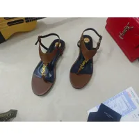 Cheap Yves Saint Laurent YSL Sandal For Women #1432797 Replica Wholesale [$98.00 USD] [ITEM#1432797] on Replica Yves Saint Laurent YSL Sandal