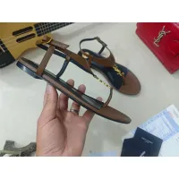 Cheap Yves Saint Laurent YSL Sandal For Women #1432797 Replica Wholesale [$98.00 USD] [ITEM#1432797] on Replica Yves Saint Laurent YSL Sandal