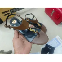 Cheap Yves Saint Laurent YSL Sandal For Women #1432797 Replica Wholesale [$98.00 USD] [ITEM#1432797] on Replica Yves Saint Laurent YSL Sandal