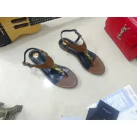 Cheap Yves Saint Laurent YSL Sandal For Women #1432797 Replica Wholesale [$98.00 USD] [ITEM#1432797] on Replica Yves Saint Laurent YSL Sandal