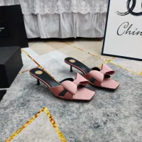 Cheap Yves Saint Laurent YSL Slippers For Women #1432802 Replica Wholesale [$112.00 USD] [ITEM#1432802] on Replica Yves Saint Laurent YSL Slippers
