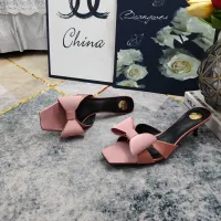 Cheap Yves Saint Laurent YSL Slippers For Women #1432802 Replica Wholesale [$112.00 USD] [ITEM#1432802] on Replica Yves Saint Laurent YSL Slippers