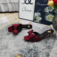 Cheap Yves Saint Laurent YSL Slippers For Women #1432803 Replica Wholesale [$112.00 USD] [ITEM#1432803] on Replica Yves Saint Laurent YSL Slippers
