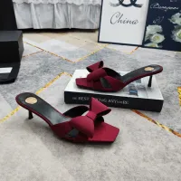 Cheap Yves Saint Laurent YSL Slippers For Women #1432803 Replica Wholesale [$112.00 USD] [ITEM#1432803] on Replica Yves Saint Laurent YSL Slippers