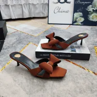 Cheap Yves Saint Laurent YSL Slippers For Women #1432804 Replica Wholesale [$112.00 USD] [ITEM#1432804] on Replica Yves Saint Laurent YSL Slippers