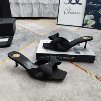 Cheap Yves Saint Laurent YSL Slippers For Women #1432807 Replica Wholesale [$112.00 USD] [ITEM#1432807] on Replica Yves Saint Laurent YSL Slippers