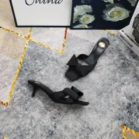 Cheap Yves Saint Laurent YSL Slippers For Women #1432807 Replica Wholesale [$112.00 USD] [ITEM#1432807] on Replica Yves Saint Laurent YSL Slippers