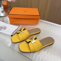 Cheap Hermes Slippers For Women #1432808 Replica Wholesale [$82.00 USD] [ITEM#1432808] on Replica Hermes Slippers