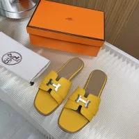 Cheap Hermes Slippers For Women #1432808 Replica Wholesale [$82.00 USD] [ITEM#1432808] on Replica Hermes Slippers