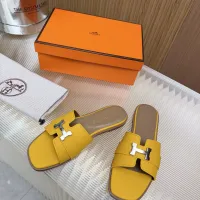 Cheap Hermes Slippers For Women #1432808 Replica Wholesale [$82.00 USD] [ITEM#1432808] on Replica Hermes Slippers
