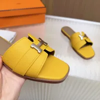 Cheap Hermes Slippers For Women #1432808 Replica Wholesale [$82.00 USD] [ITEM#1432808] on Replica Hermes Slippers