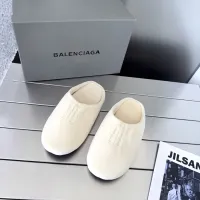Cheap Balenciaga Slippers For Men #1432817 Replica Wholesale [$100.00 USD] [ITEM#1432817] on Replica Balenciaga Slippers