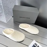 Cheap Balenciaga Slippers For Men #1432817 Replica Wholesale [$100.00 USD] [ITEM#1432817] on Replica Balenciaga Slippers