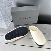 Cheap Balenciaga Slippers For Men #1432817 Replica Wholesale [$100.00 USD] [ITEM#1432817] on Replica Balenciaga Slippers