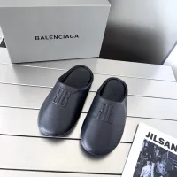 Cheap Balenciaga Slippers For Men #1432821 Replica Wholesale [$100.00 USD] [ITEM#1432821] on Replica Balenciaga Slippers