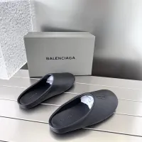Cheap Balenciaga Slippers For Men #1432821 Replica Wholesale [$100.00 USD] [ITEM#1432821] on Replica Balenciaga Slippers