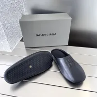 Cheap Balenciaga Slippers For Men #1432821 Replica Wholesale [$100.00 USD] [ITEM#1432821] on Replica Balenciaga Slippers