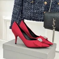 Cheap Balenciaga High-Heeled Shoes For Women #1432824 Replica Wholesale [$112.00 USD] [ITEM#1432824] on Replica Balenciaga High-Heeled Shoes