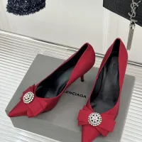 Cheap Balenciaga High-Heeled Shoes For Women #1432824 Replica Wholesale [$112.00 USD] [ITEM#1432824] on Replica Balenciaga High-Heeled Shoes