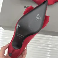 Cheap Balenciaga High-Heeled Shoes For Women #1432824 Replica Wholesale [$112.00 USD] [ITEM#1432824] on Replica Balenciaga High-Heeled Shoes