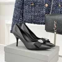 Cheap Balenciaga High-Heeled Shoes For Women #1432827 Replica Wholesale [$112.00 USD] [ITEM#1432827] on Replica Balenciaga High-Heeled Shoes