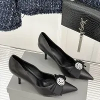 Cheap Balenciaga High-Heeled Shoes For Women #1432827 Replica Wholesale [$112.00 USD] [ITEM#1432827] on Replica Balenciaga High-Heeled Shoes