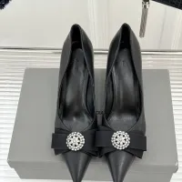Cheap Balenciaga High-Heeled Shoes For Women #1432827 Replica Wholesale [$112.00 USD] [ITEM#1432827] on Replica Balenciaga High-Heeled Shoes
