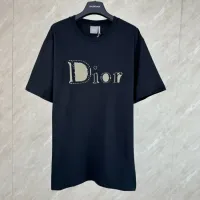 Cheap Christian Dior T-Shirts Short Sleeved For Unisex #1432836 Replica Wholesale [$45.00 USD] [ITEM#1432836] on Replica Christian Dior T-Shirts