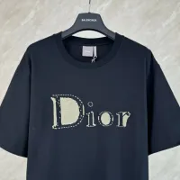 Cheap Christian Dior T-Shirts Short Sleeved For Unisex #1432836 Replica Wholesale [$45.00 USD] [ITEM#1432836] on Replica Christian Dior T-Shirts