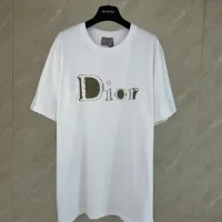 Cheap Christian Dior T-Shirts Short Sleeved For Unisex #1432837 Replica Wholesale [$45.00 USD] [ITEM#1432837] on Replica Christian Dior T-Shirts